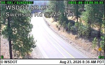 Spokane › South: SR 291 at MP 12.9: Swenson Rd