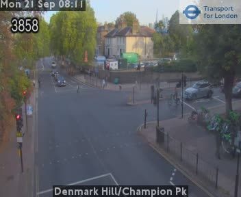 London: Denmark Hill/Champion Pk