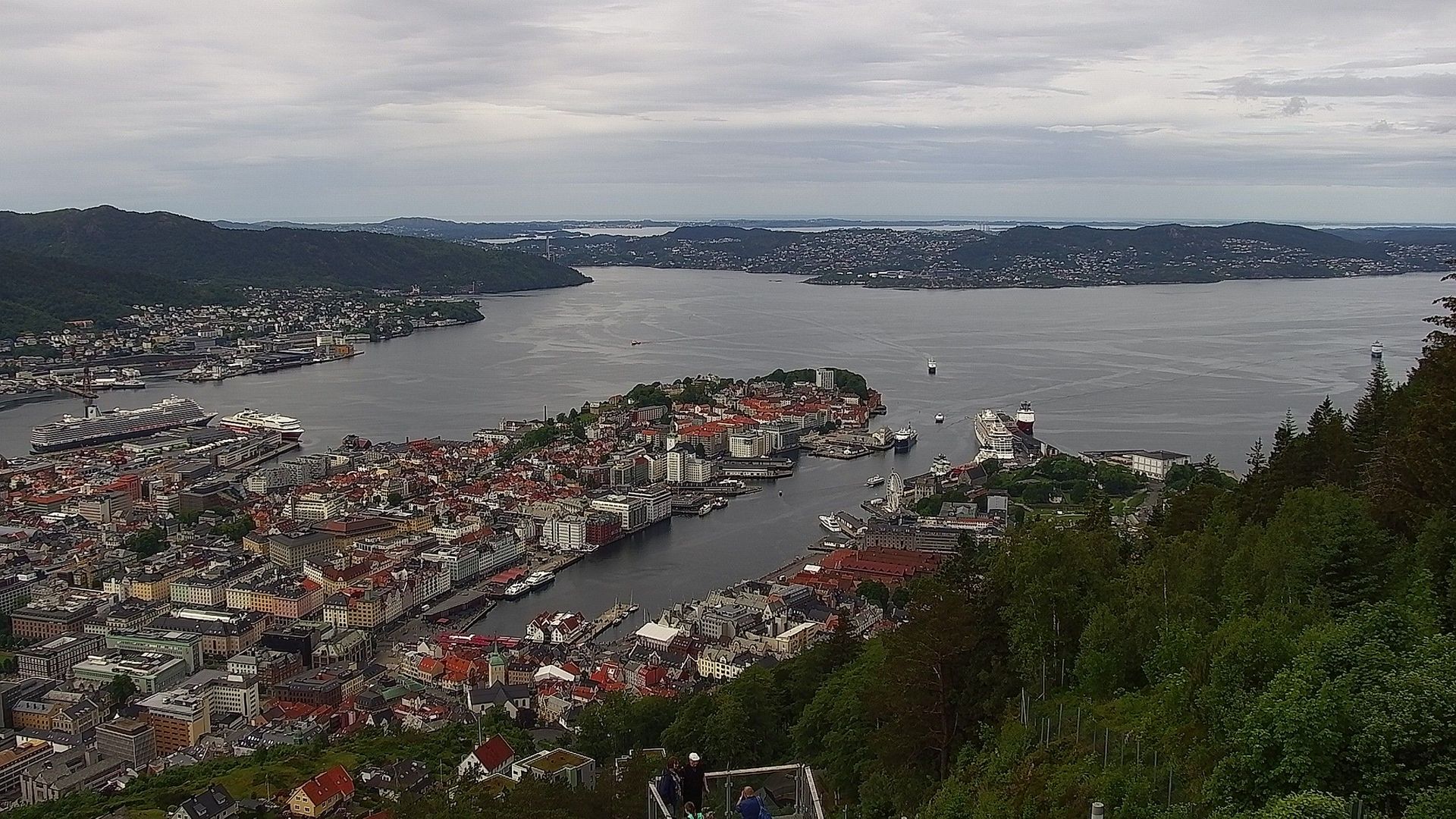 Skansemyren: Bergen