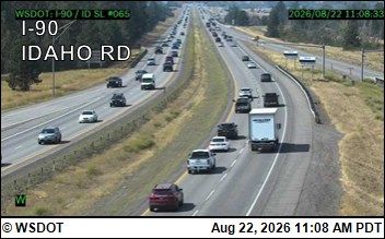 East Farms: I-90 at MP 299.4: Idaho Rd