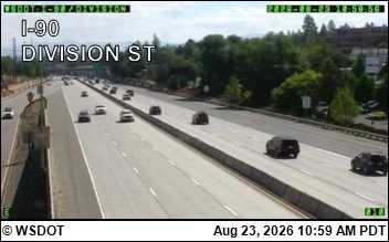 Wenatchee: I-90 at MP 282.2: Division #1