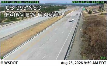 Mead › North: US 395 NSC at MP 163.4: NSC 395 & Fairview