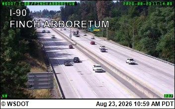 Spokane: I-90 at MP 278.9: Finch Arboretum