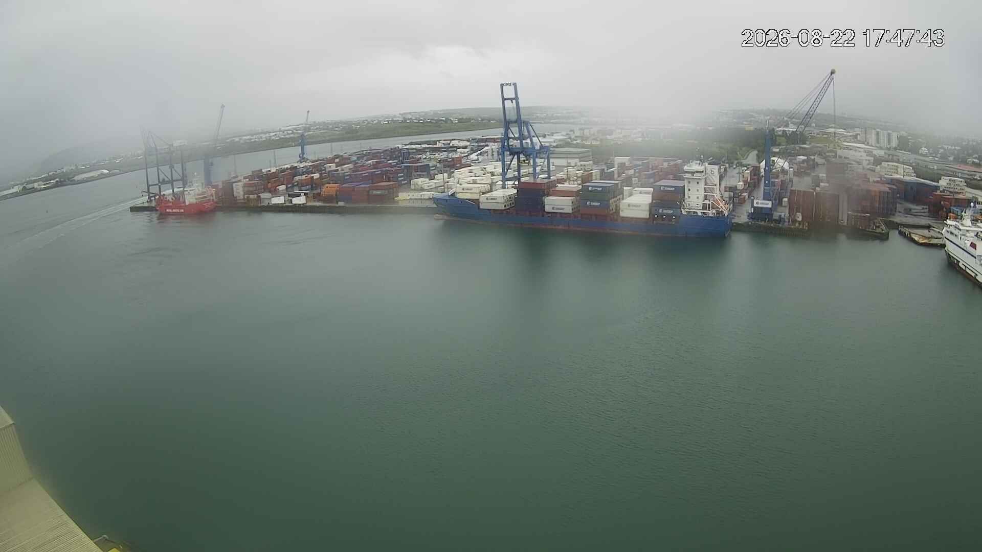 Reykjavik › North: Korngarðar - Harbour