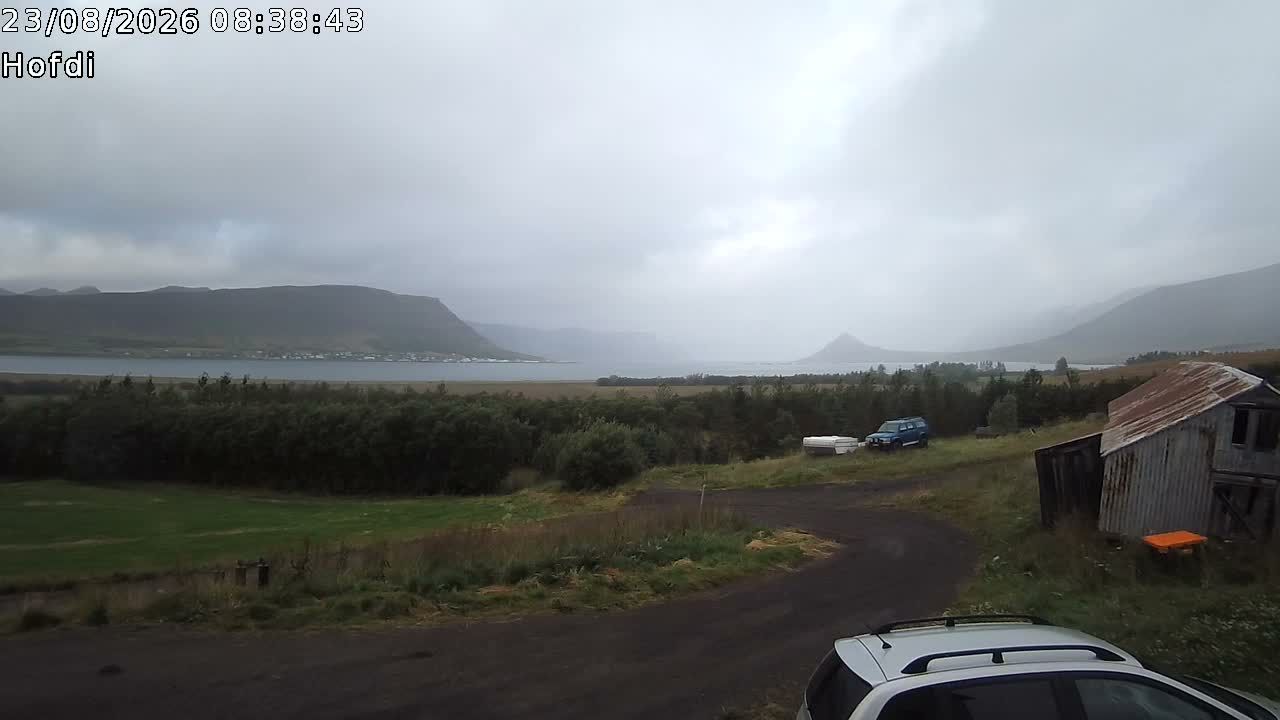ingeyri › North-West: Höfði Westfjords