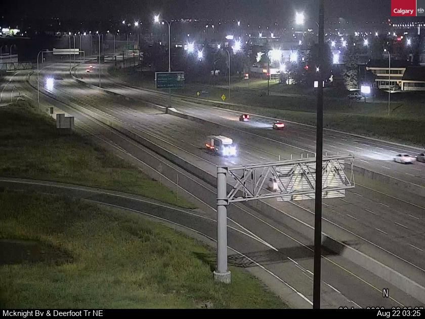 Skyline West: McKnight Blvd - Deerfoot Trail NE