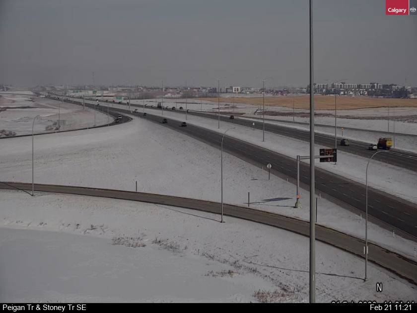 Chestermere: Stoney Trail - Peigan Trail SE