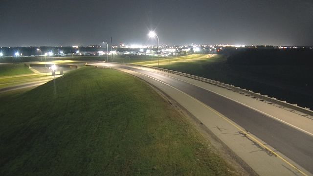 Transportation and utility corridor: Hwy 216 & Hwy 16 Interchange (West)