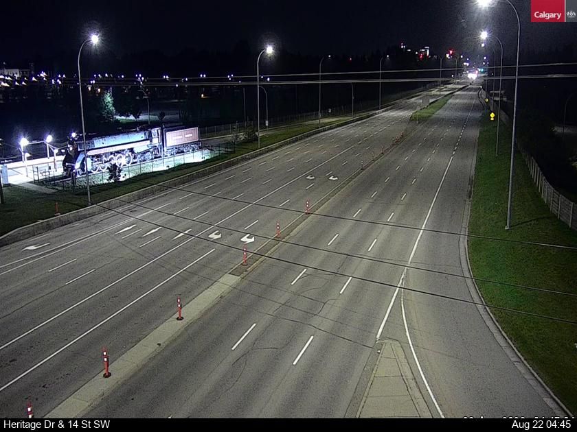 Chinook Park: Heritage Drive - 14 Street SW