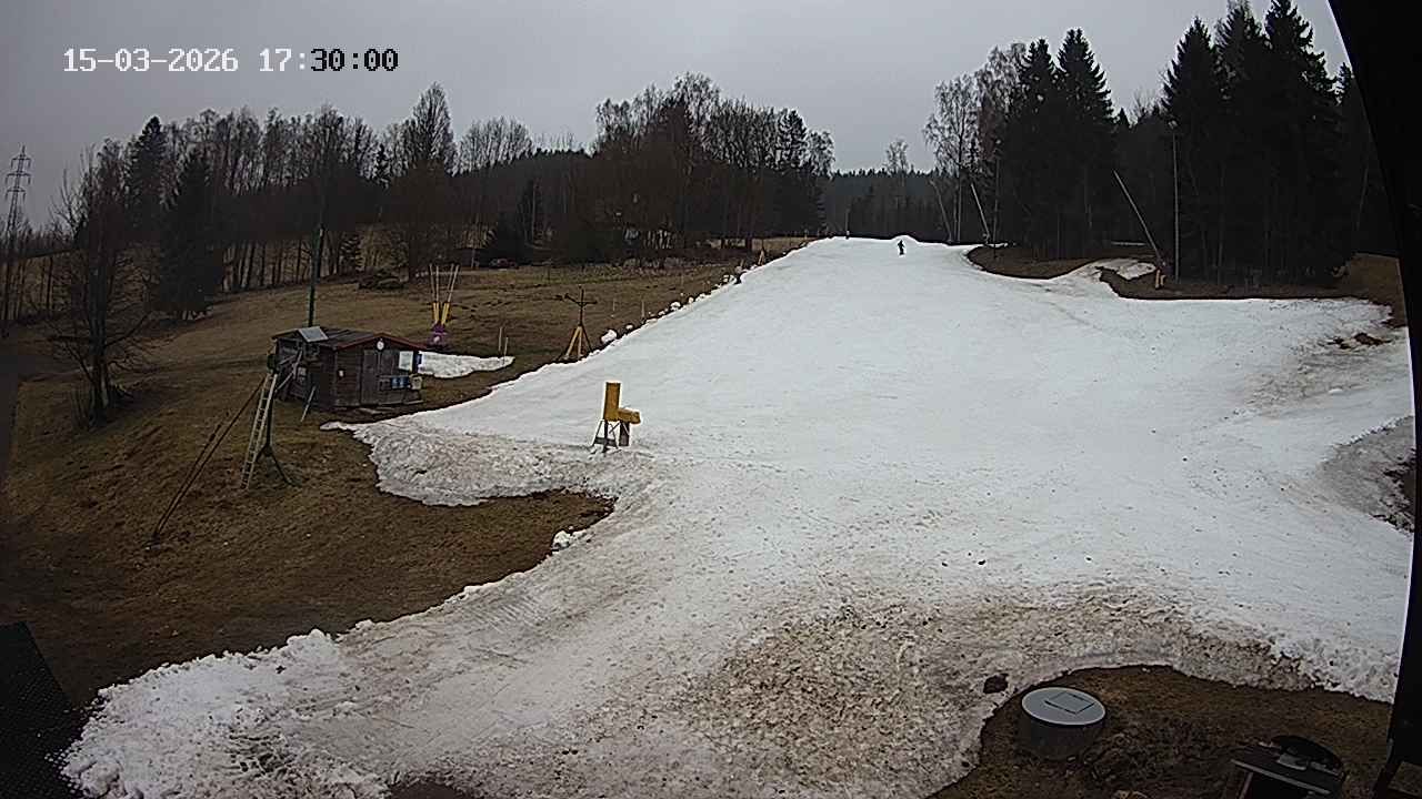Radvanice › North: Česko: Lyžařský vlek