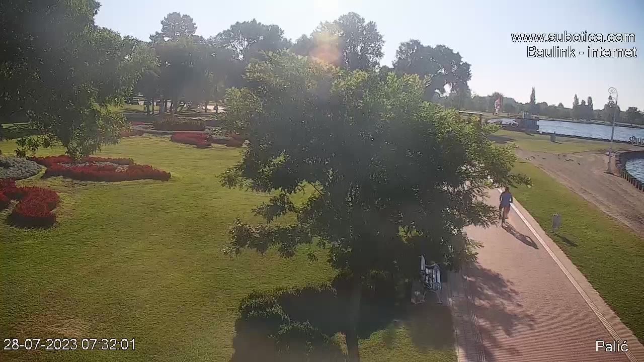 MZ Palic: Palic - Live webcam