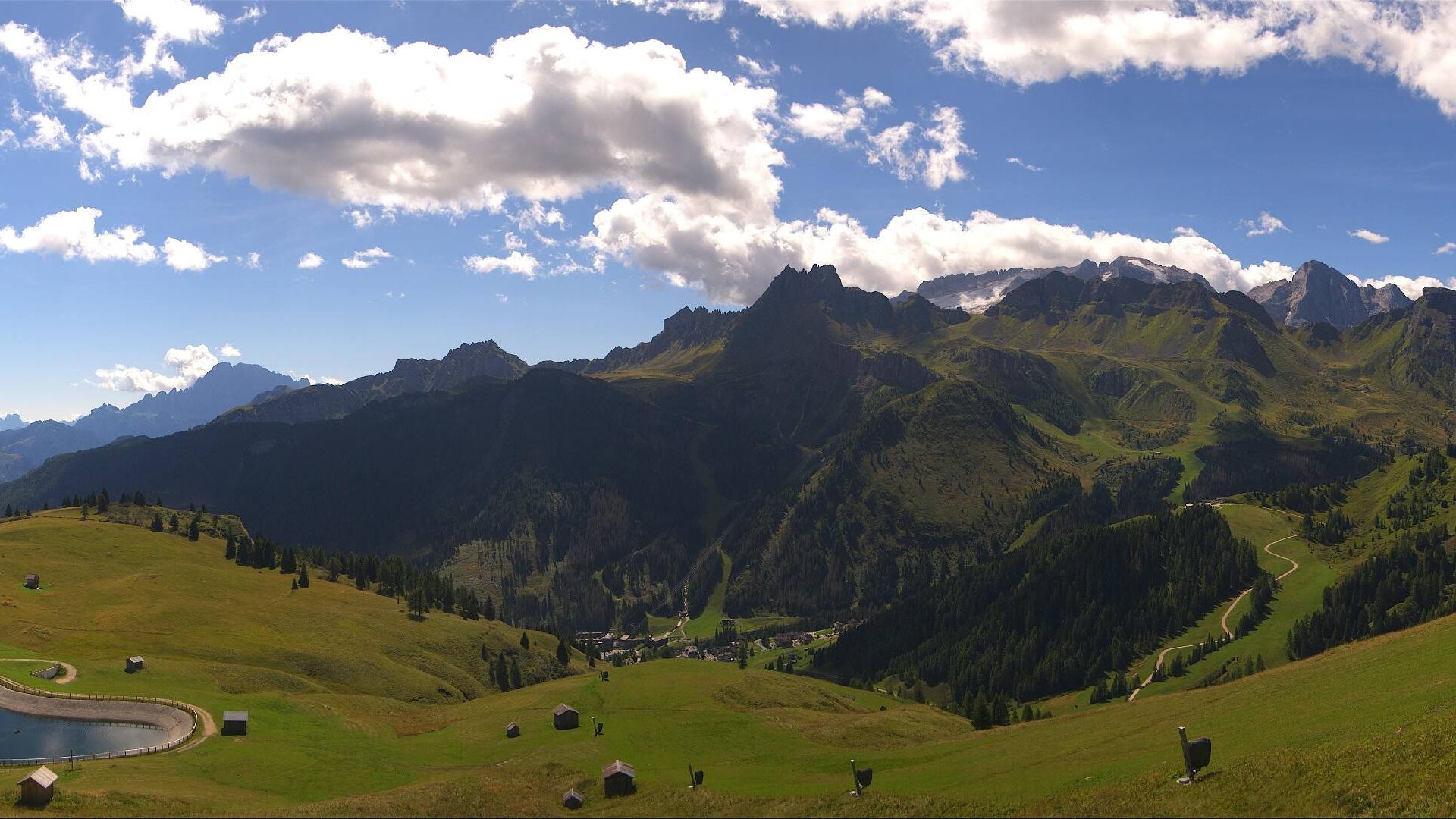 Livinallongo del Col di Lana: Arabba - Bec de Roces
