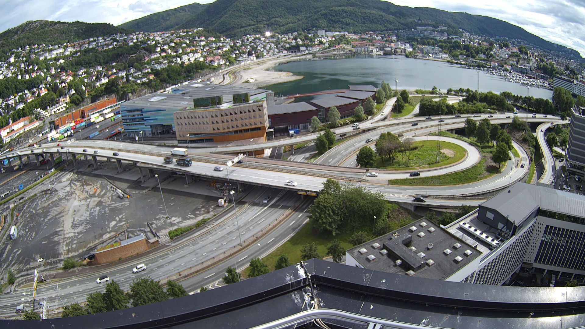 Bergen: Hordaland: Nygårdstangen