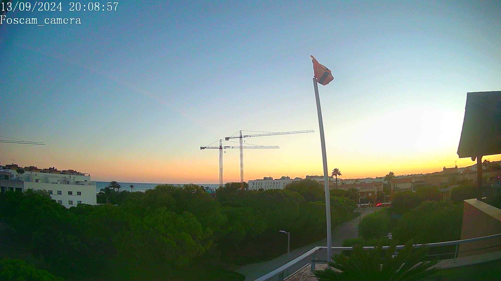 Cubelles › South-West: Avinguda Jaume I - Platja Mota de Sant Pere