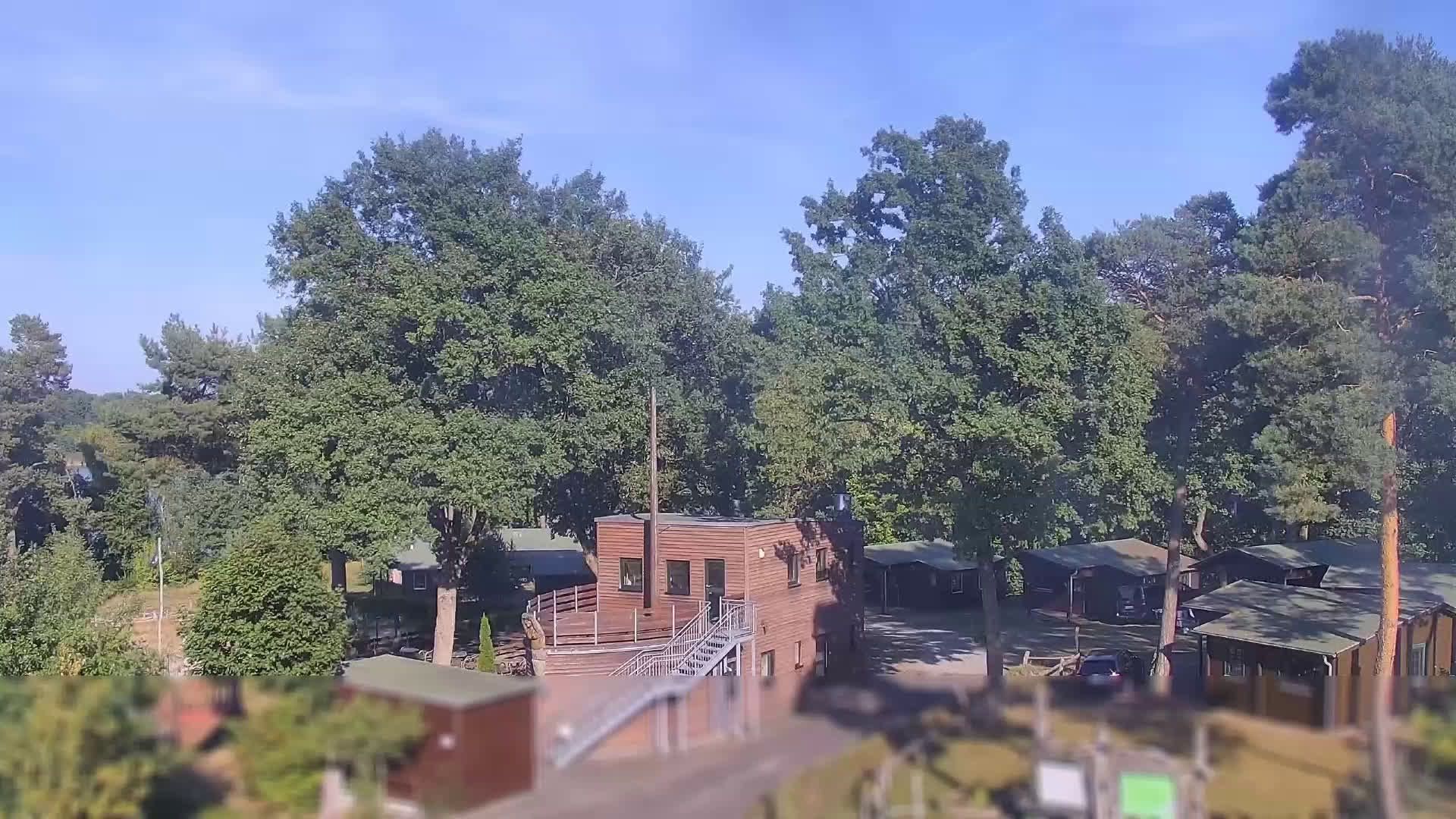 Rathenow West: Livespotting - Webcam am Campingplatz Rathenow am Steckelsdorfer See