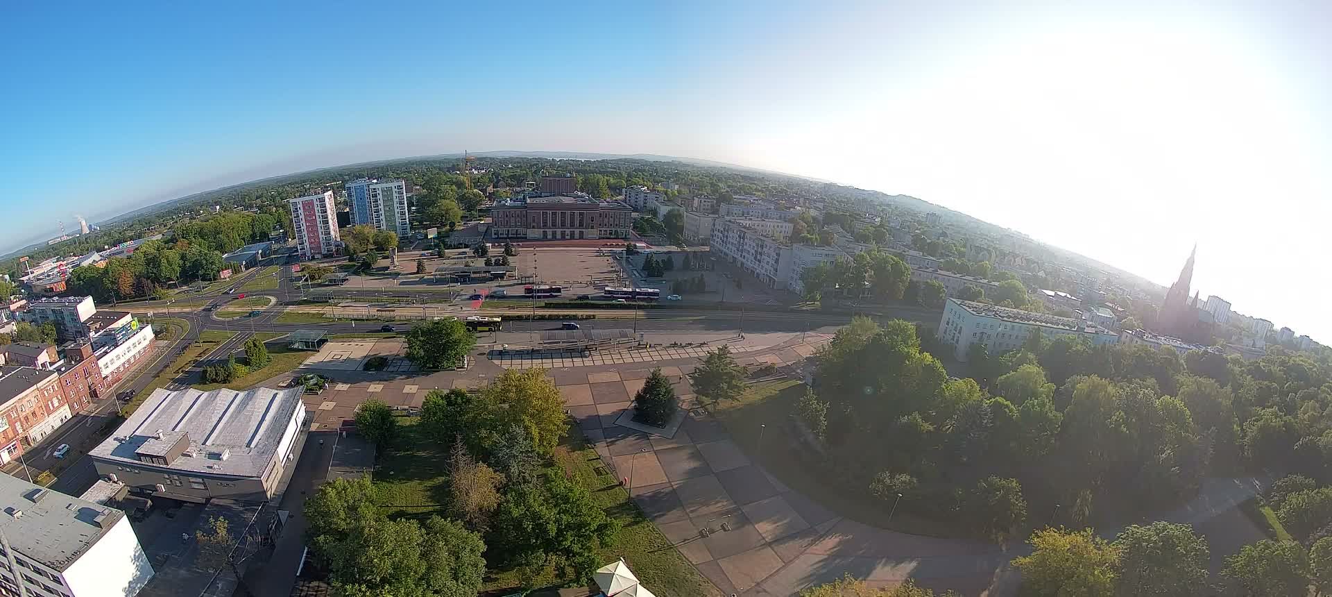 Jozefow: Freedom Square, Dabrowa Gornicza