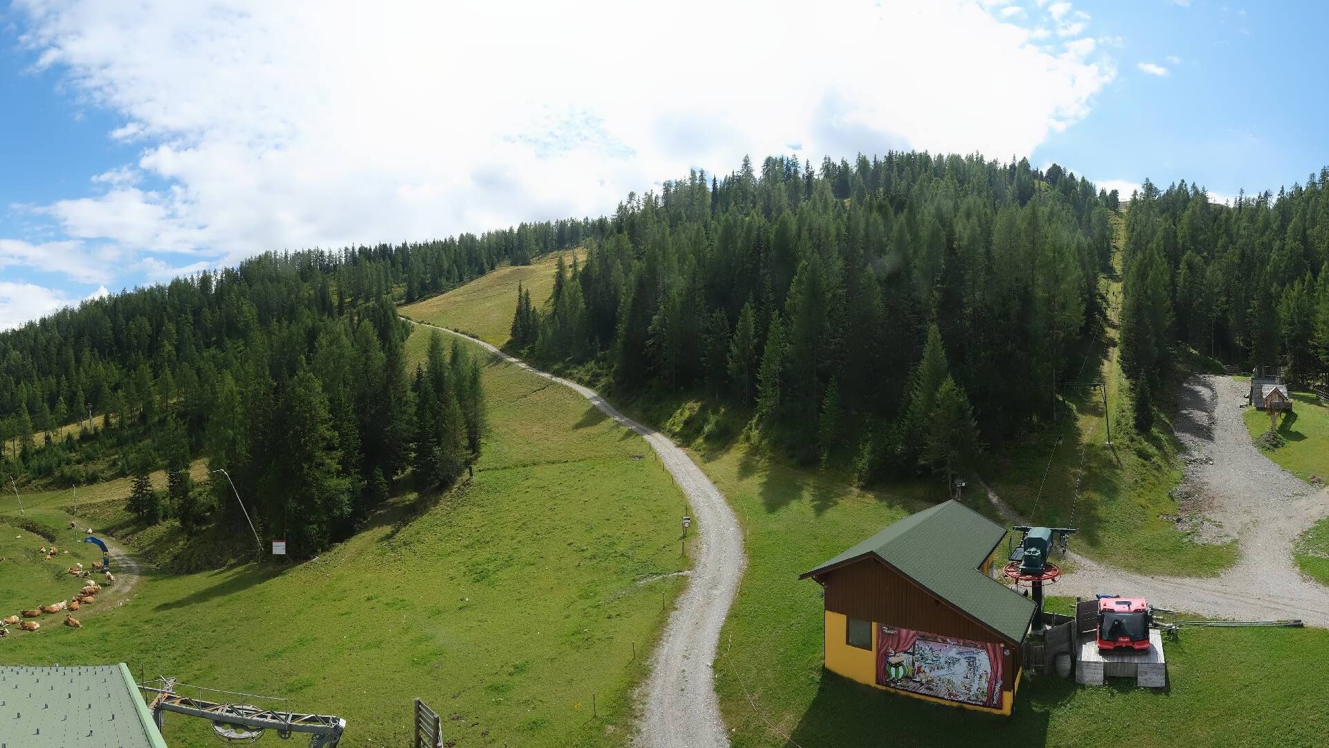 Michaelerberg-Pruggern: Pruggern - Galsterberg