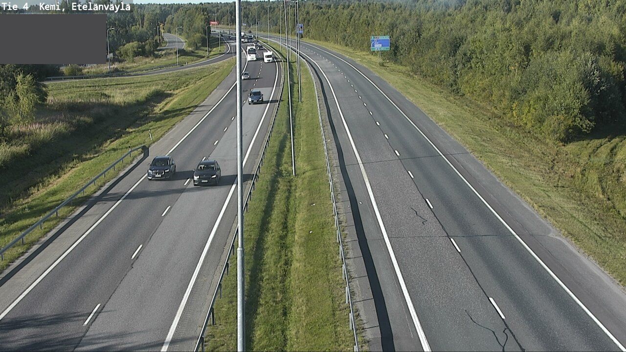 Keminmaa: Tie 4 Kemi, Etelänväylä - Kemiin