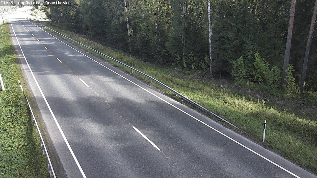 Leppavirta: Tie - Oravikoski - Kuopioon