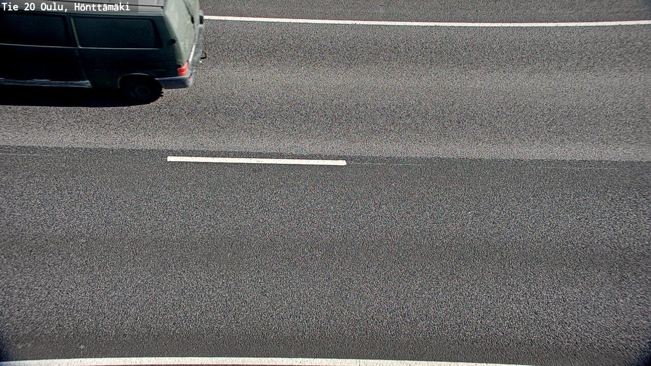 Oulu: Tie20 Hönttamaki - Tienpinta