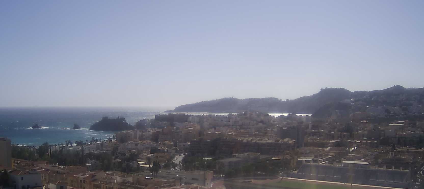 Almunecar › South-West: Fly Park - Live Webcam