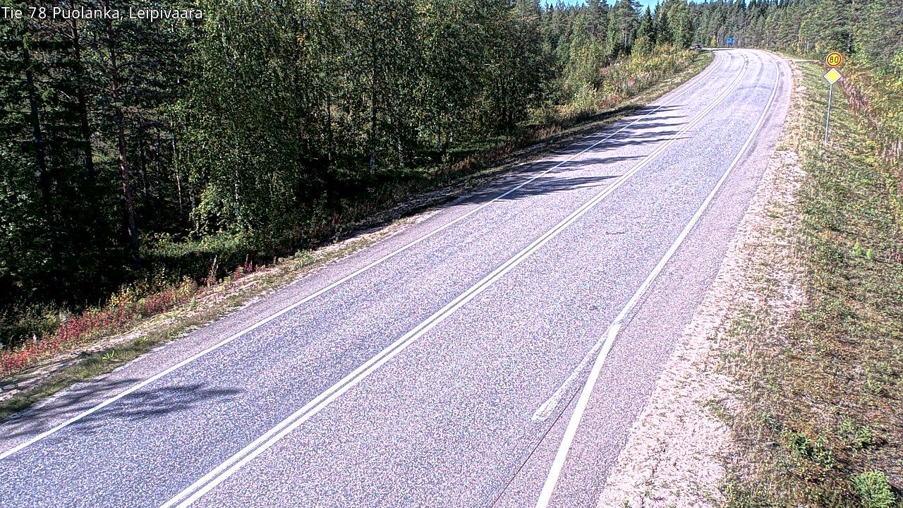 Puolanka: Tie - Leipivaara - Pudasjärvi