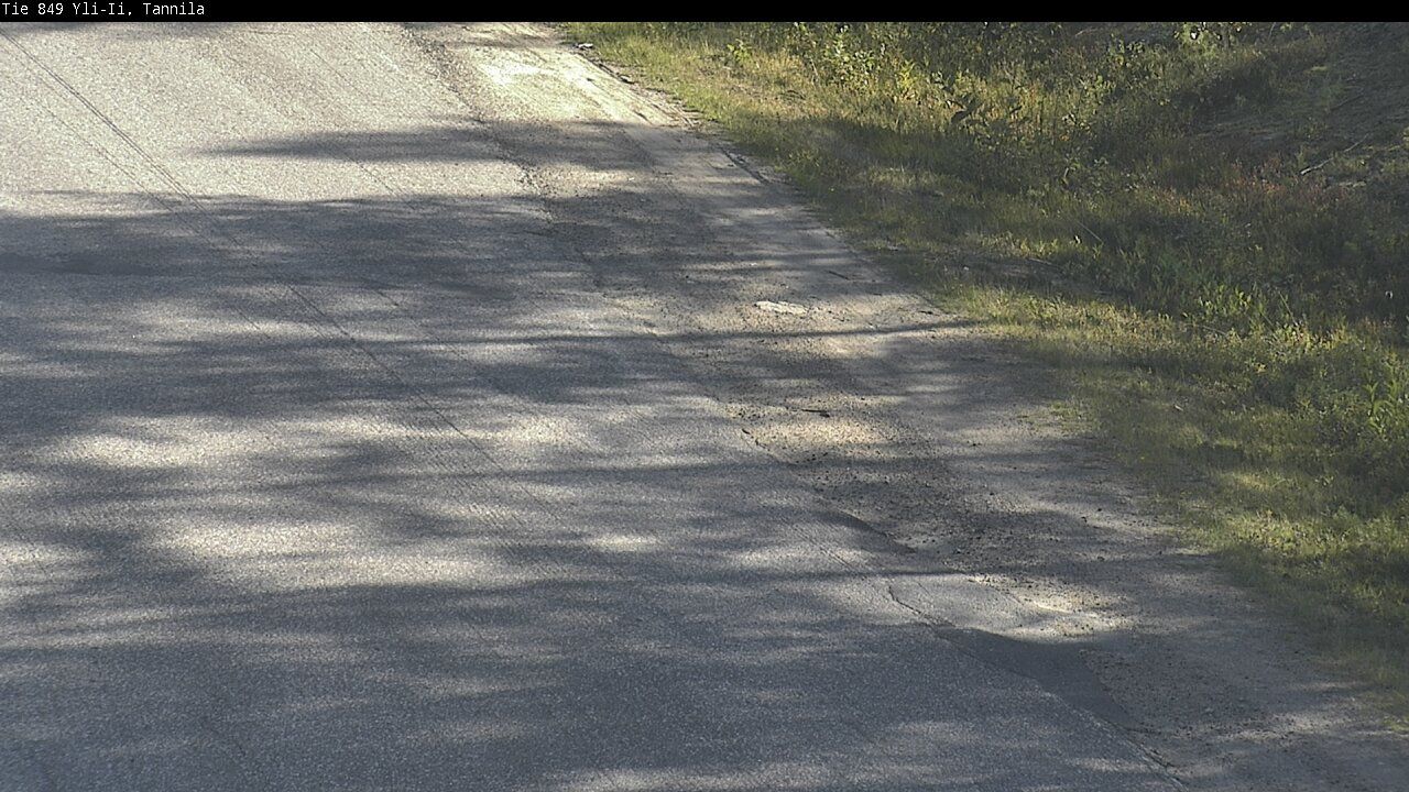 Oulu: Tie849 Yli-Ii, Tannila - Tienpinta