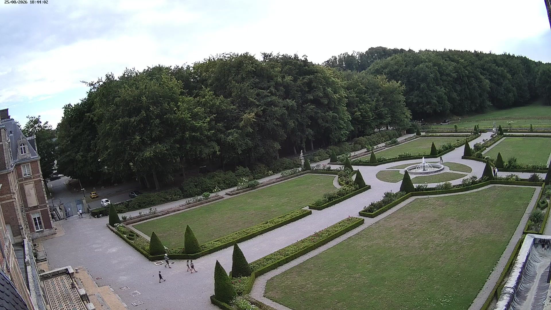 Eu: Jardin du Château