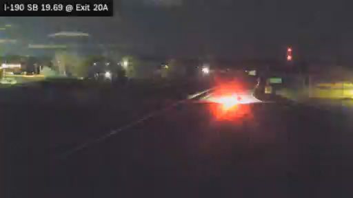 Sandy Beach › North: I-190 at Interchange 20A (West River Pkwy)