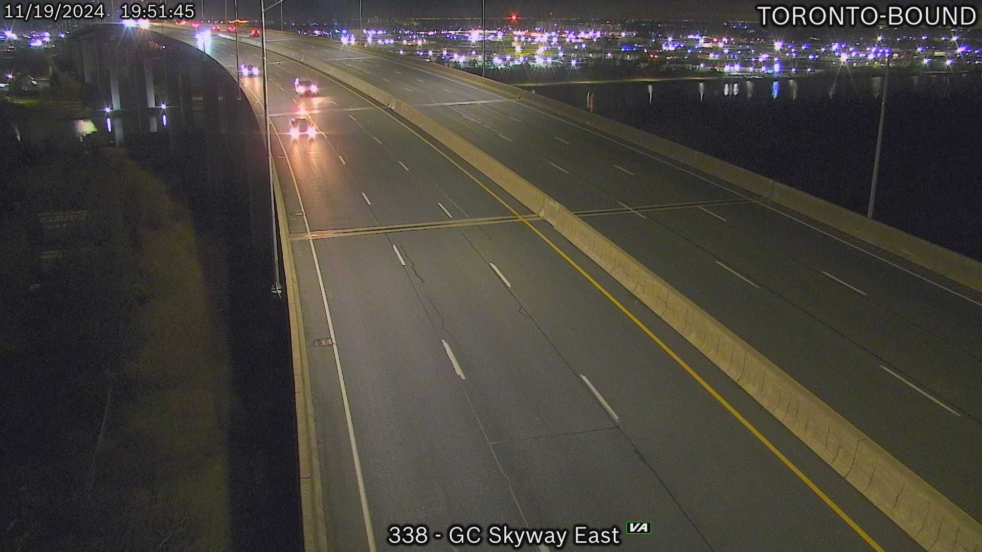St. Catharines: QEW Skyway East