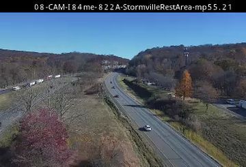 Stormville › East: I-84 at - Rest Area