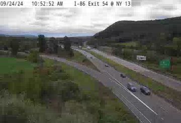 Orchard Knoll: I-86 Exit 54 @ NY