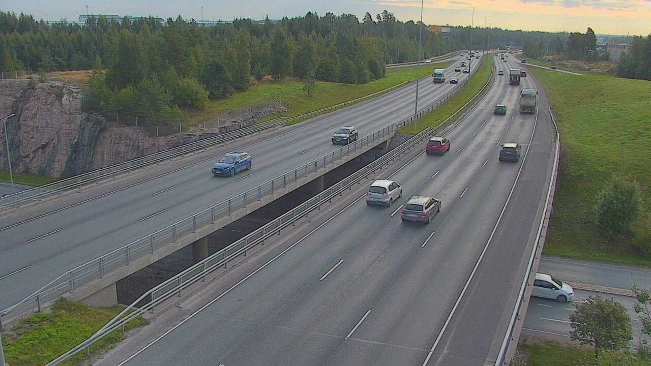Vantaa: Tie 50 Kalliosola - Kehä III