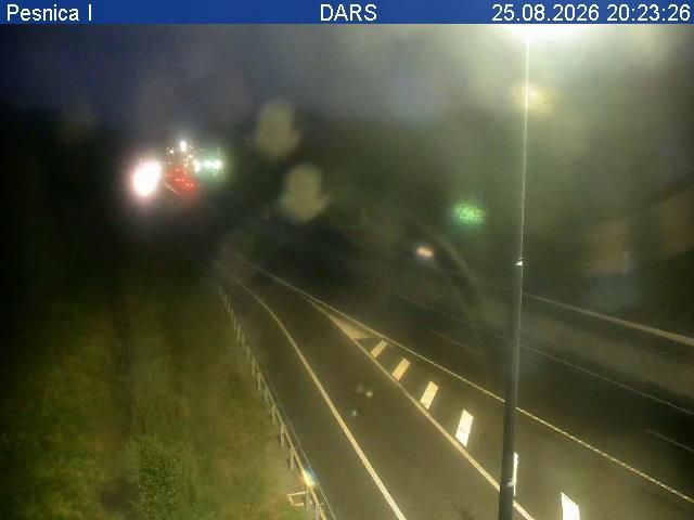 Maribor: A1/E57, Šentilj - Pesnica I