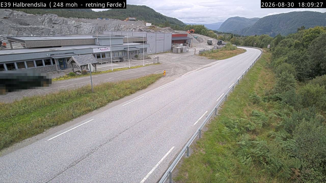 Forde: E39 Halbrendslia