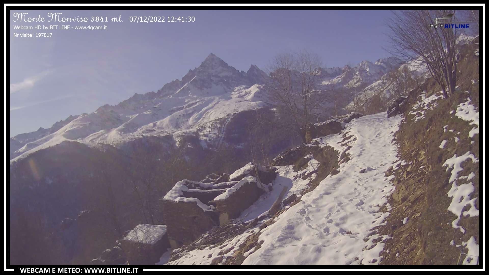 Pontechianale: Monviso