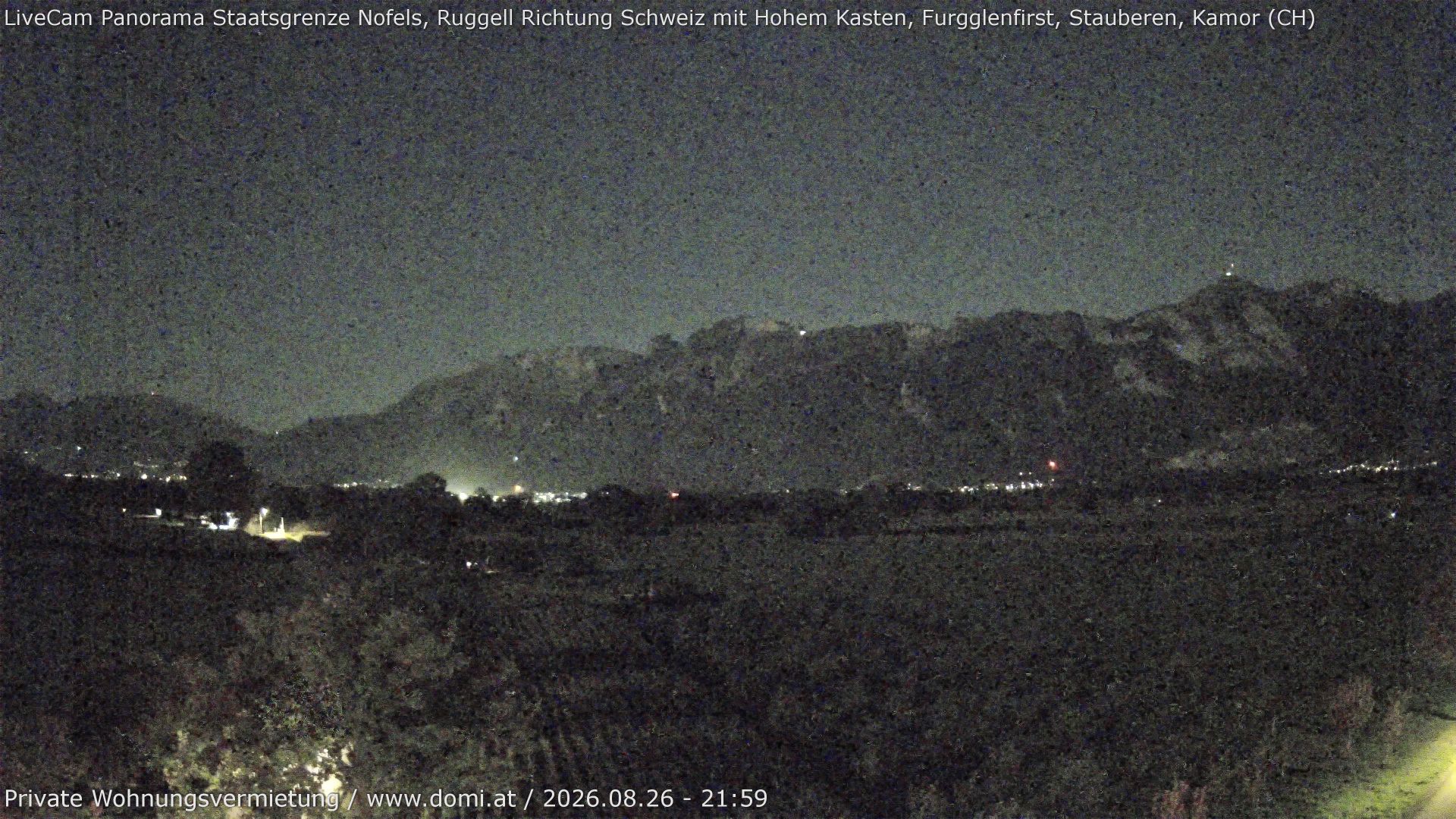 Stadt Feldkirch: Panorama Hoher Kasten