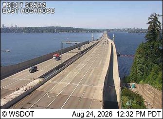 Clyde Hill: SR 520 at MP 4: East Highrise
