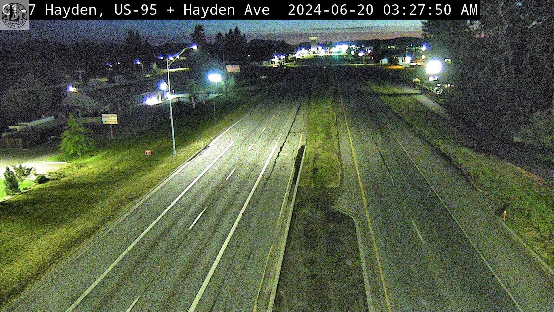 Hayden: US