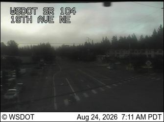 Mountlake Terrace: SR 104 at MP 30.1: 19th Ave NE