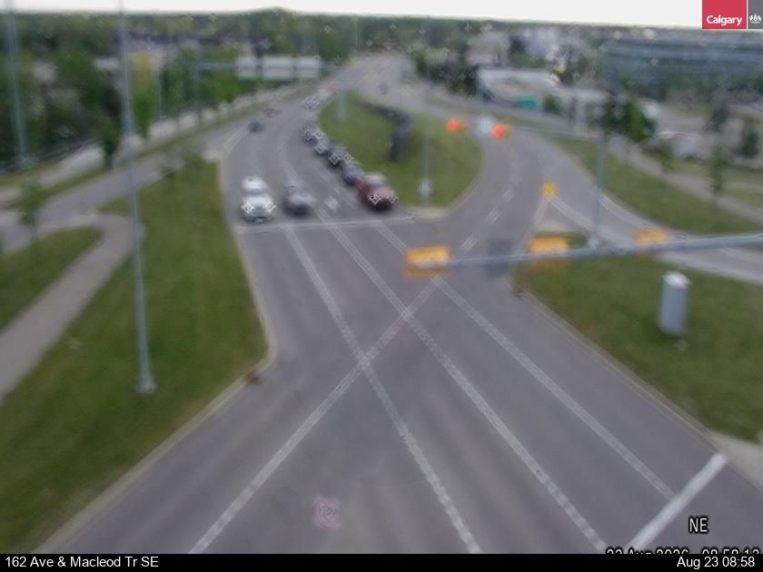 Midnapore: Macleod Trail S - 162 Avenue SE (East intersection)