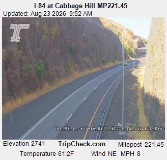 Umatilla: I-84 at Cabbage Hill MP221.45