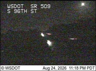 Glendale: SR 509 at MP 28.9: S 96th St