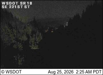 Maple Valley: SR 18 at MP 16.3: SE 221st St