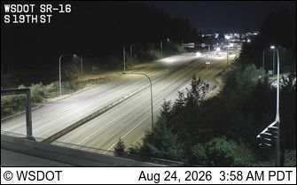Fircrest: SR 16 at MP 2.5: South 19th St
