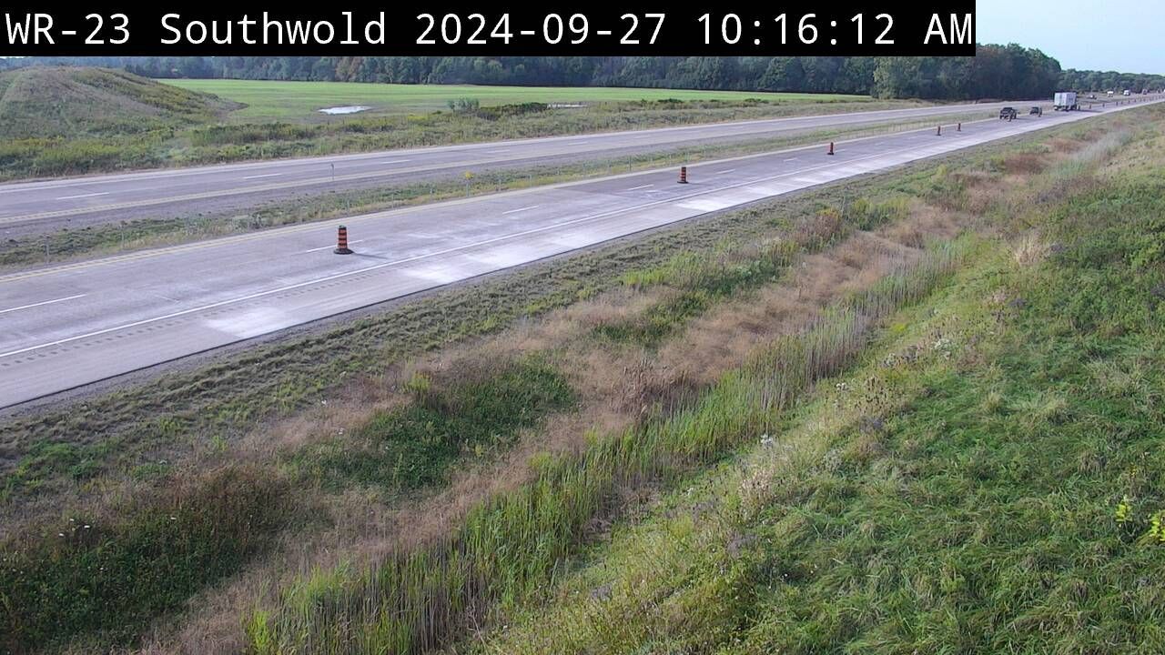 Southwold: Highway 401 near Regional Rd