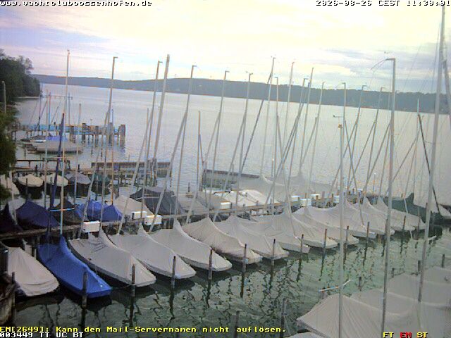 Possenhofen: Yacht-Club Possenhofen e.V. - Lake Starnberg