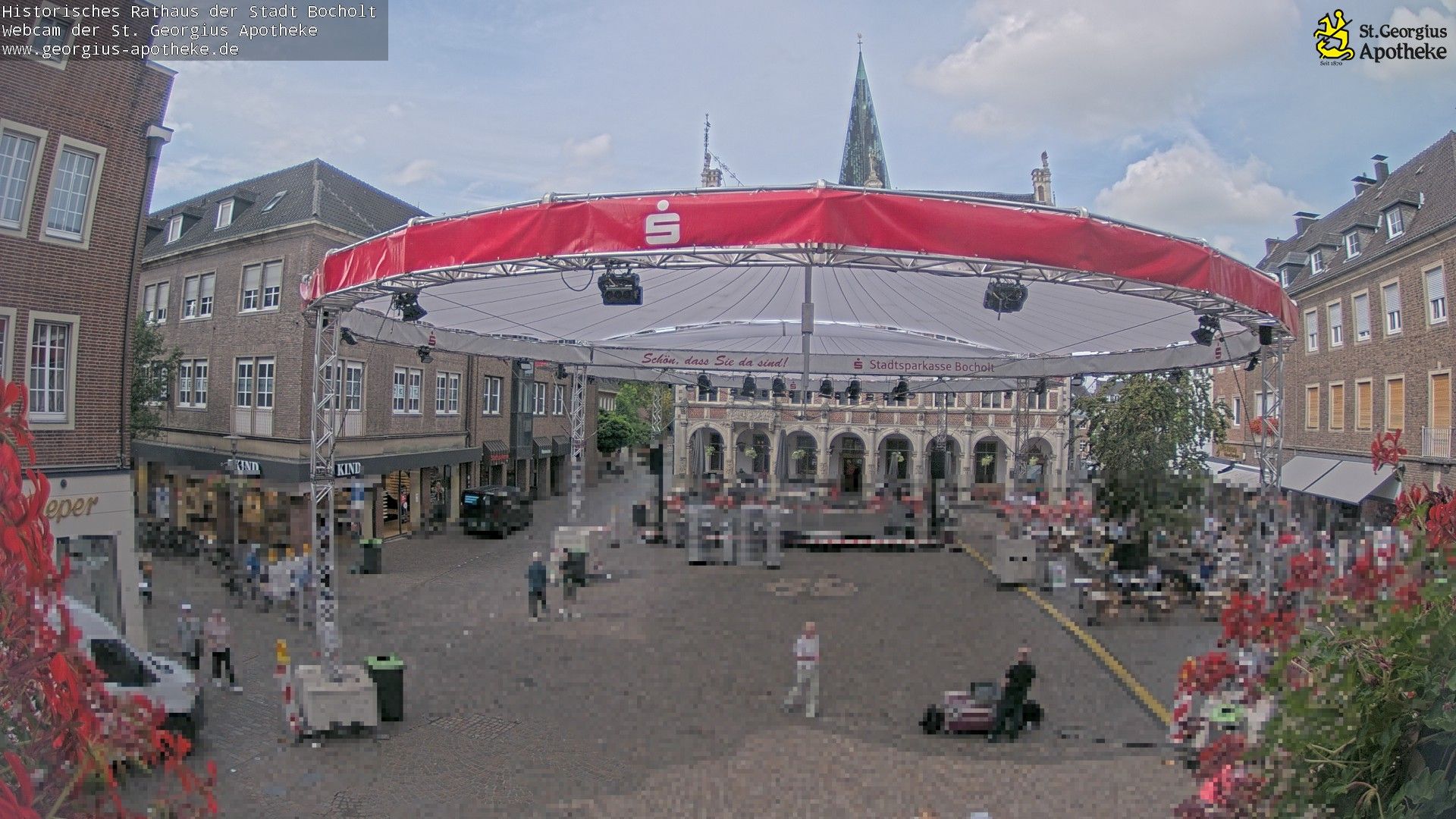 Bocholt › West: historisches Rathaus