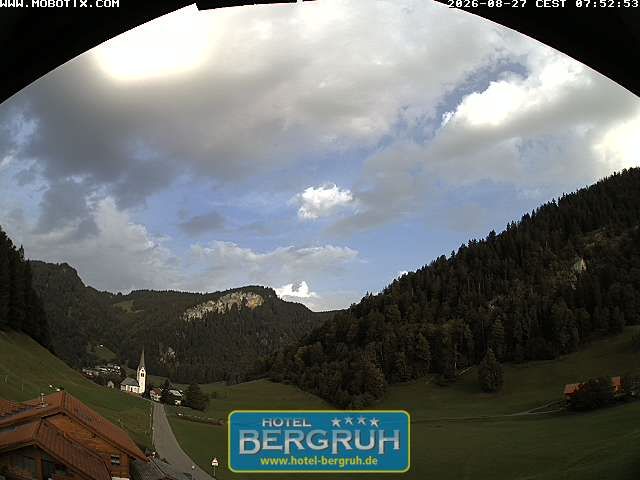 Oberstdorf › South-West: Hotel Bergruh