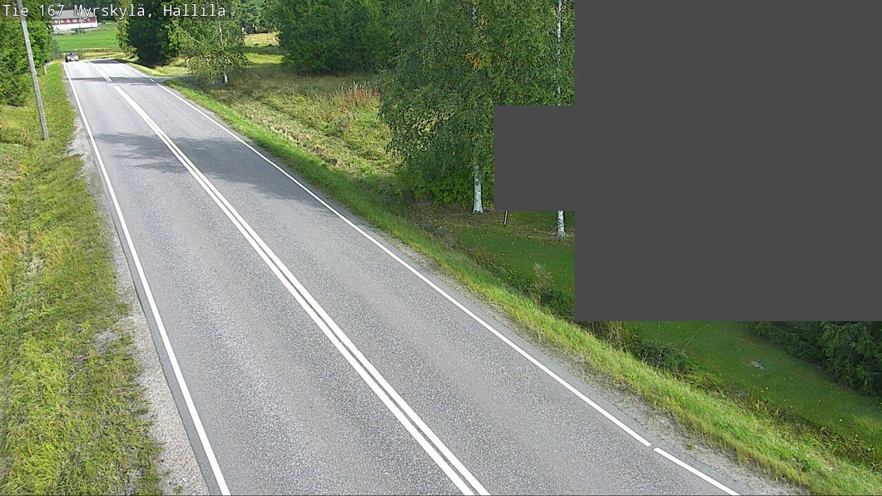 Myrskyla: Tie 167 Myrskylä, Hallila - Orimattilaan